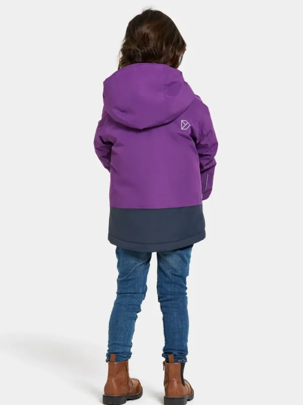 Didriksons Talvi Kids' Jacket>Barn Höstjackor | Vinterjackor