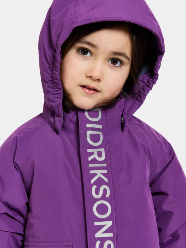 Didriksons Talvi Kids' Jacket>Barn Höstjackor | Vinterjackor