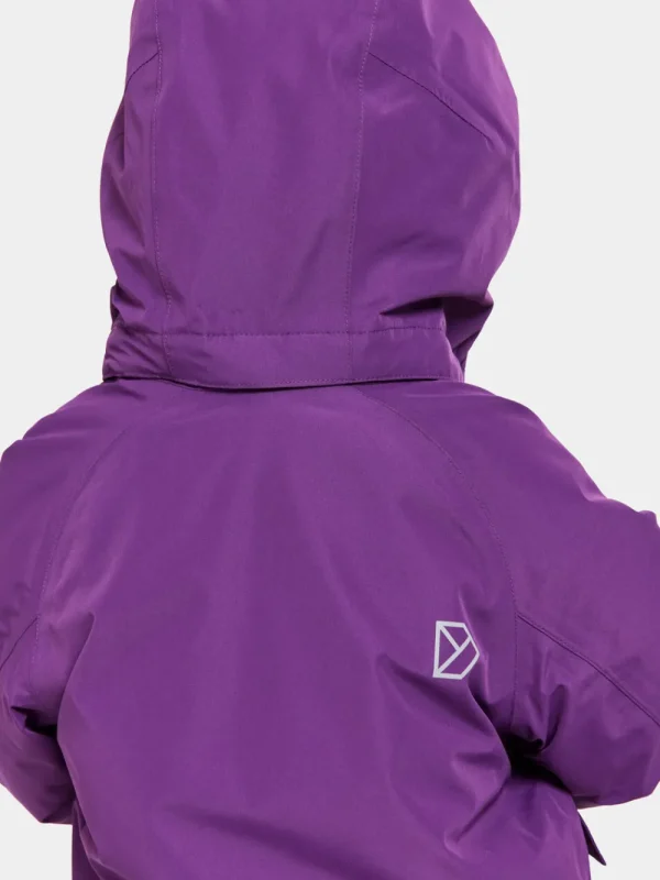 Didriksons Talvi Kids' Jacket>Barn Höstjackor | Vinterjackor