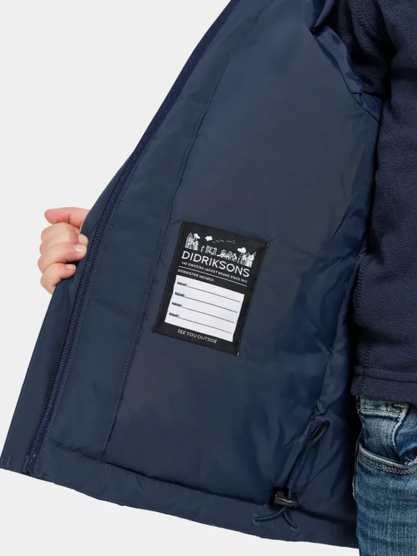 Didriksons Talvi Kids' Jacket>Barn Höstjackor | Vinterjackor