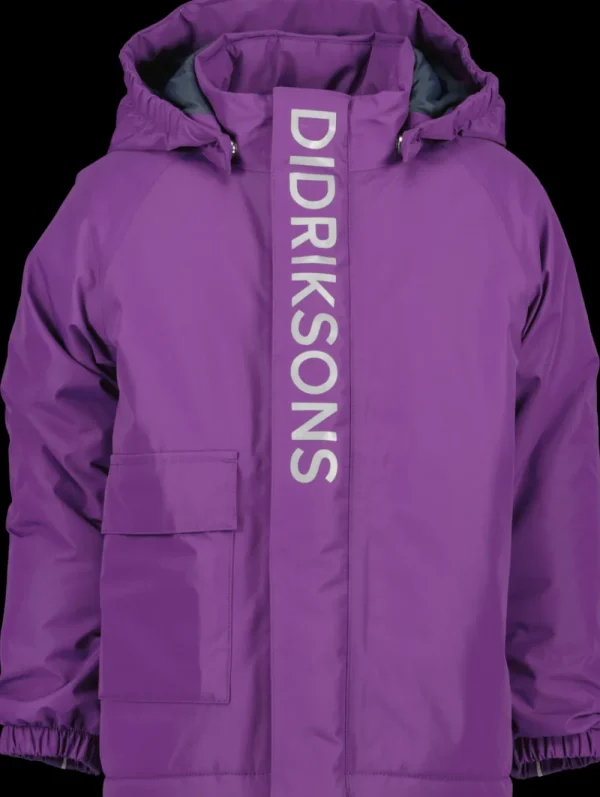Didriksons Talvi Kids' Jacket>Barn Höstjackor | Vinterjackor