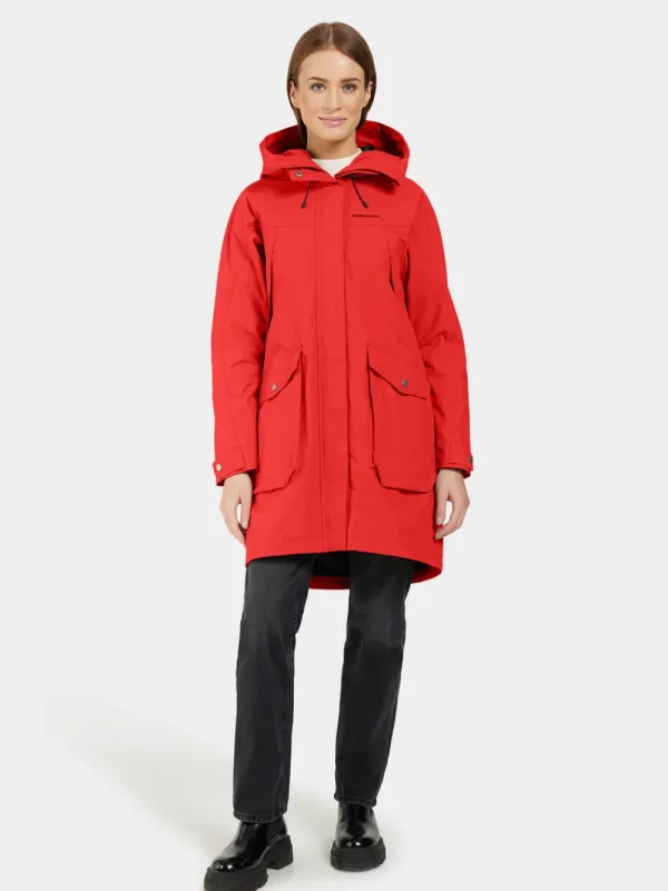 Didriksons Thelma Parka> Vårjackor | Skaljackor
