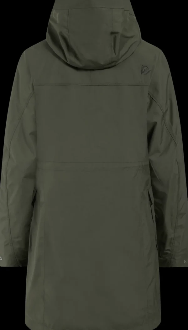 Didriksons Thelma Parka> Höstjackor | Skaljackor