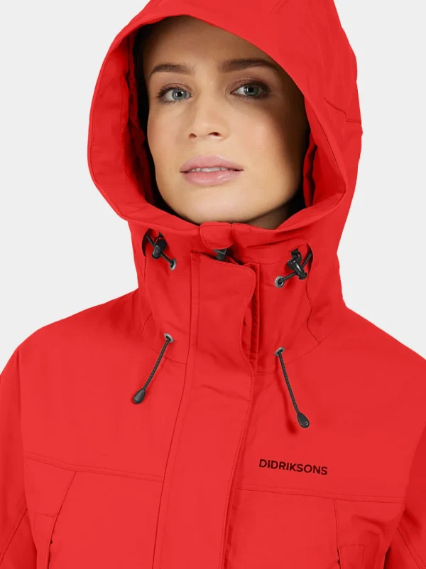 Didriksons Thelma Parka> Vårjackor | Skaljackor