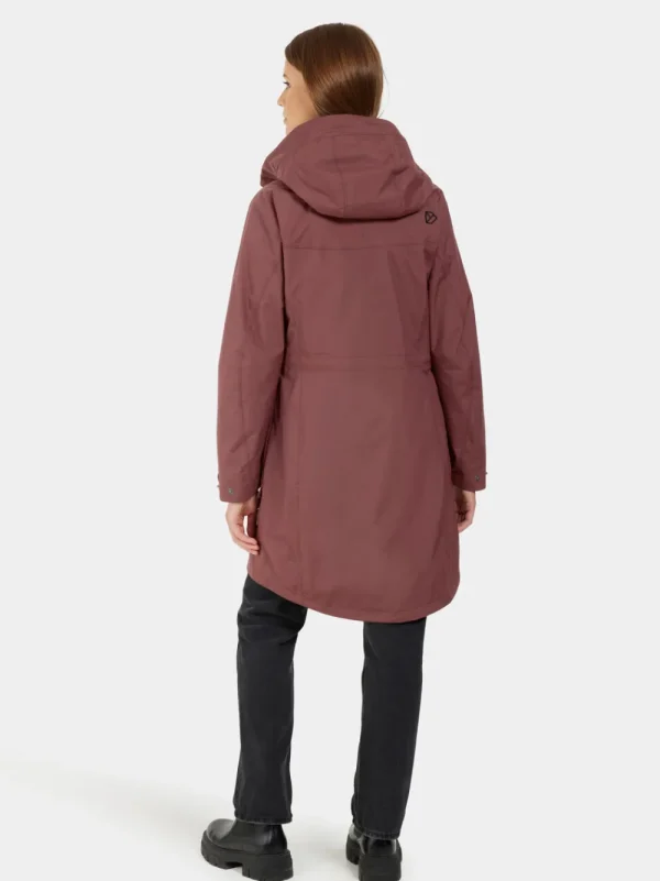 Didriksons Thelma Parka> Höstjackor | Skaljackor
