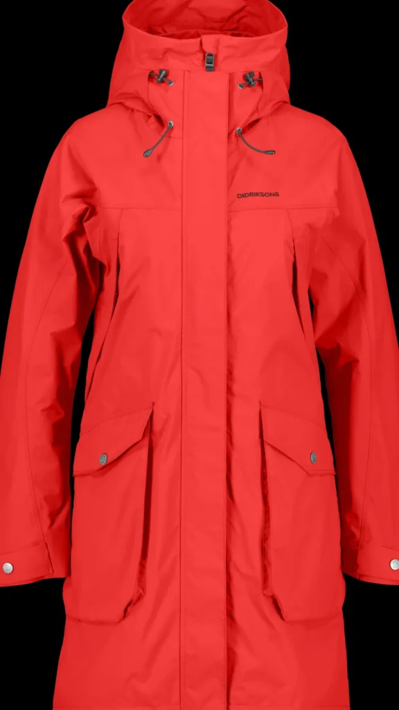 Didriksons Thelma Parka> Vårjackor | Skaljackor
