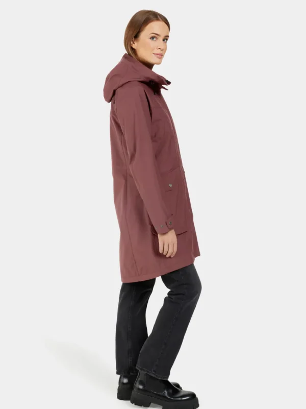Didriksons Thelma Parka> Höstjackor | Skaljackor