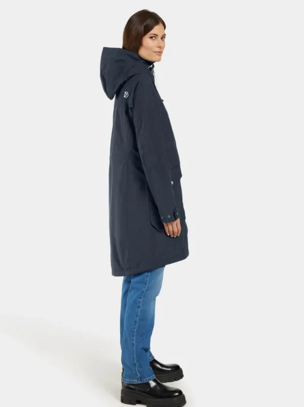 Didriksons Thelma Parka> Vårjackor | Skaljackor