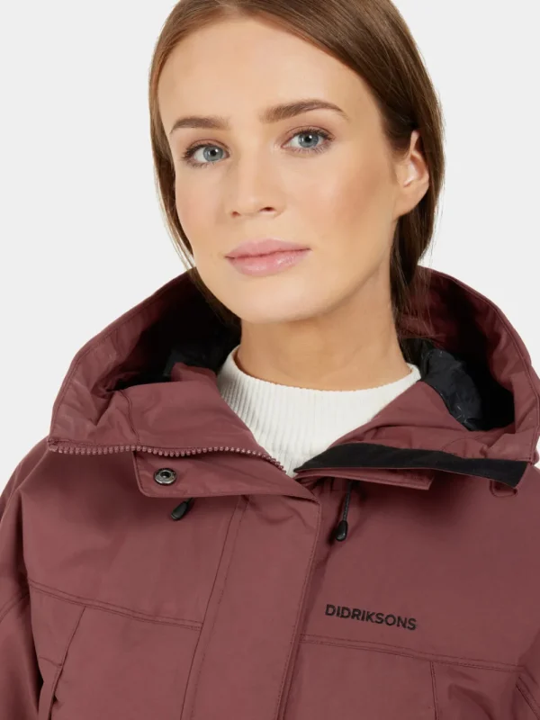 Didriksons Thelma Parka> Höstjackor | Skaljackor