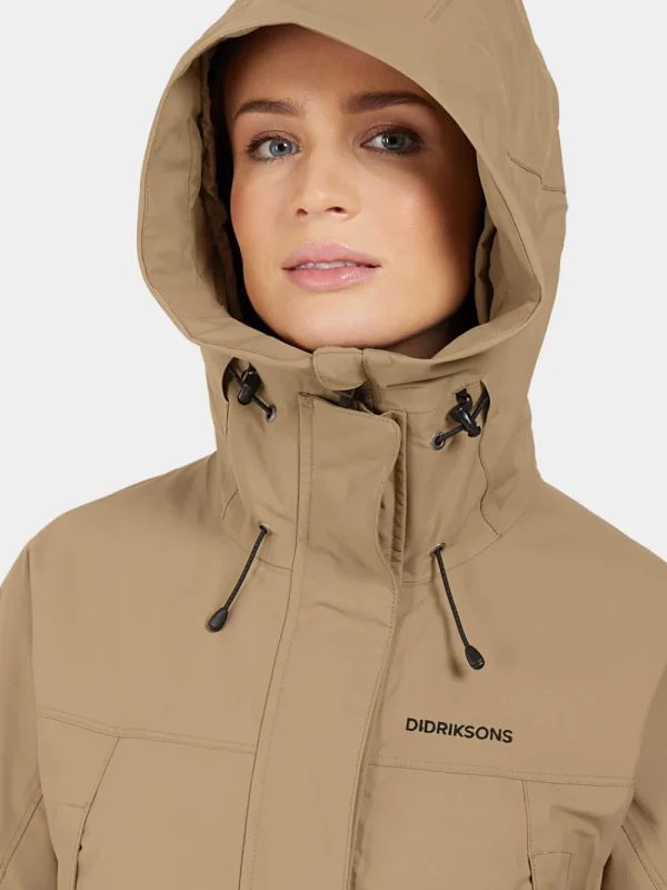 Didriksons Thelma Parka> Höstjackor | Skaljackor