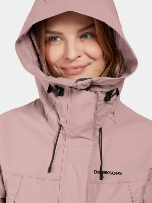 Didriksons Thelma Parka> Höstjackor | Skaljackor