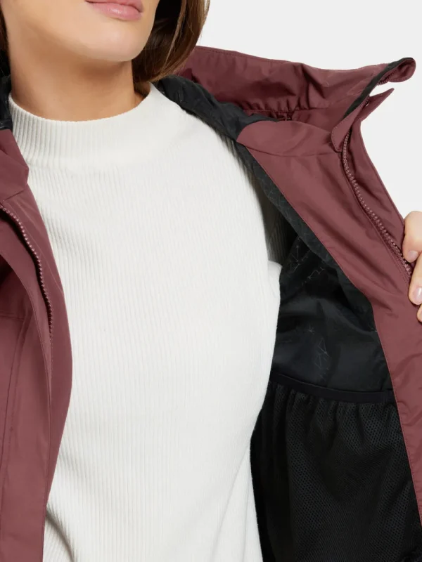 Didriksons Thelma Parka> Höstjackor | Skaljackor