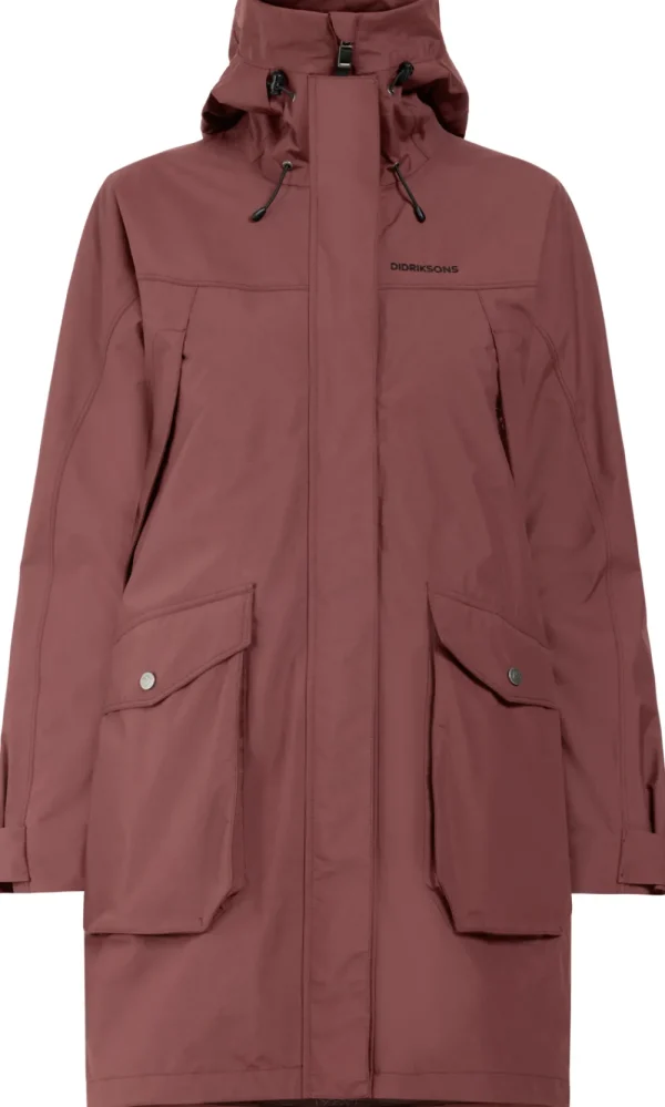 Didriksons Thelma Parka> Höstjackor | Skaljackor