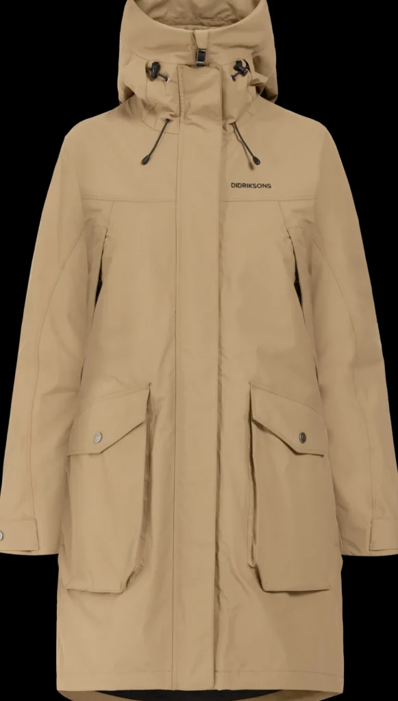 Didriksons Thelma Parka> Höstjackor | Skaljackor