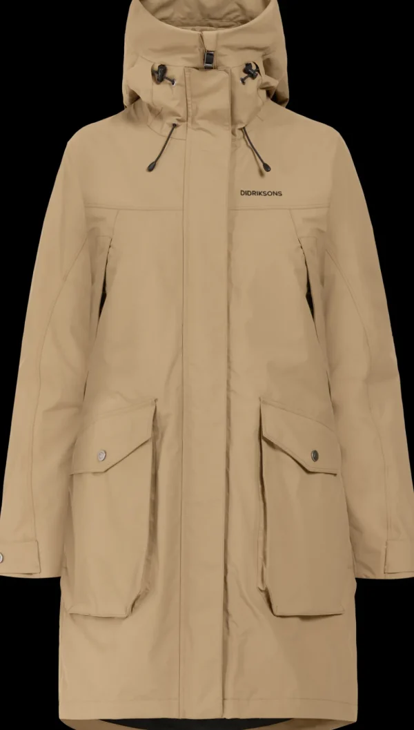 Didriksons Thelma Parka> Höstjackor | Skaljackor