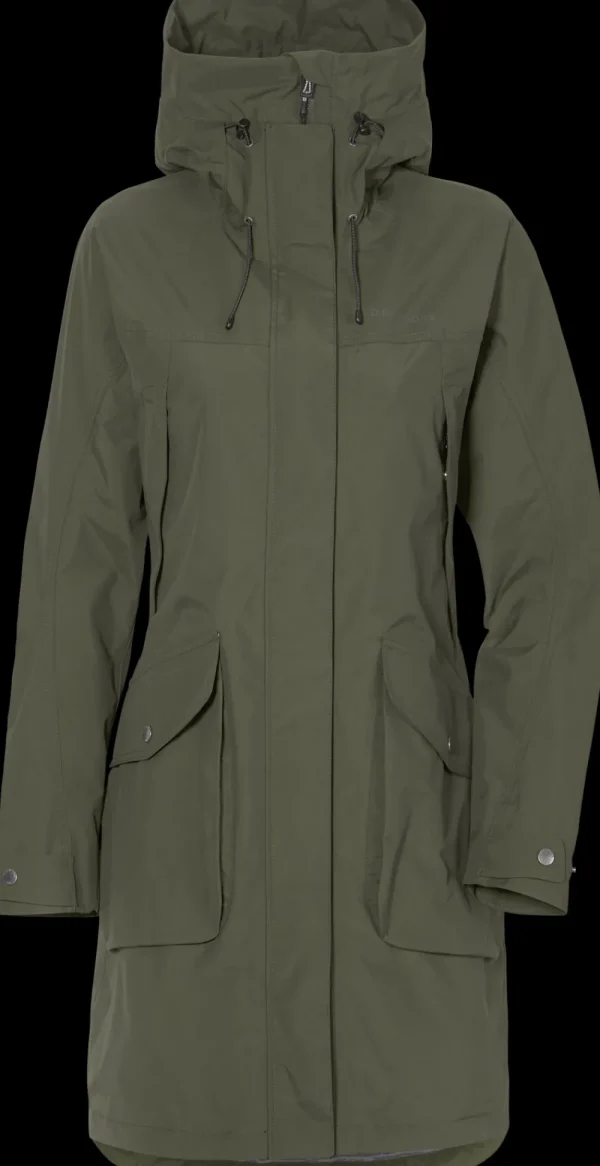 Didriksons Thelma Parka> Höstjackor | Skaljackor