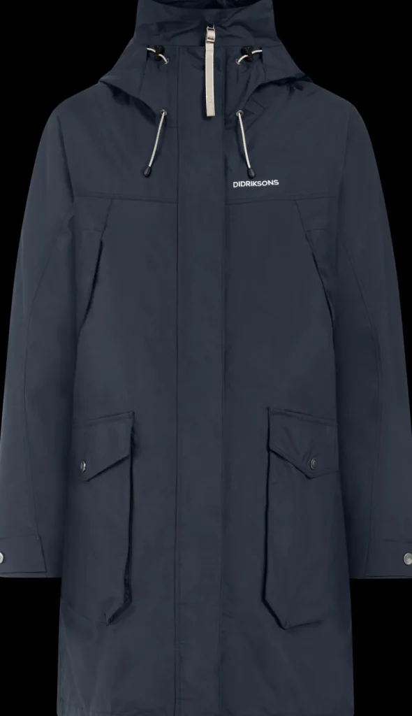 Didriksons Thelma Parka> Vårjackor | Skaljackor