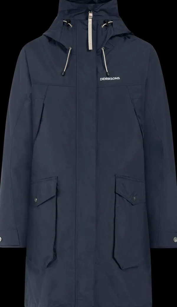 Didriksons Thelma Parka> Vårjackor | Skaljackor