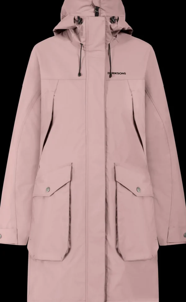 Didriksons Thelma Parka> Höstjackor | Skaljackor