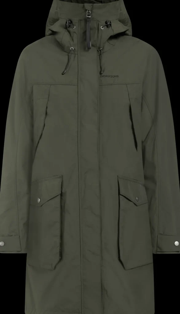 Didriksons Thelma Parka> Höstjackor | Skaljackor