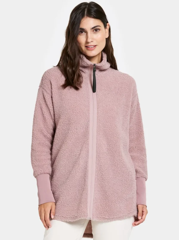 Didriksons Tola Full-Zip> Vårjackor | Fleecetröjor & Mellanlager