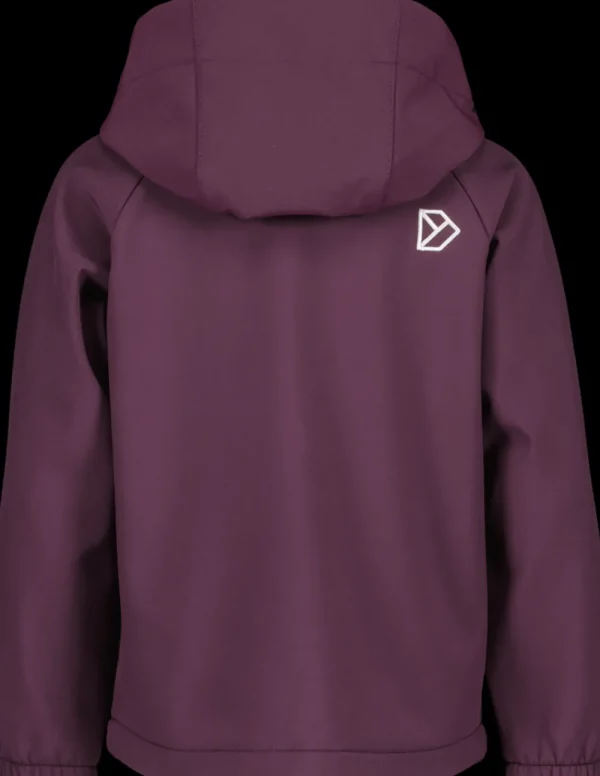Didriksons Troel Kids' Jacket>Barn Höstjackor | Softshelljackor