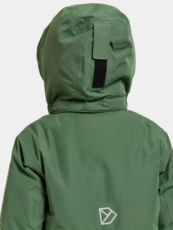 Didriksons Tundran Kids' Parka>Barn Höstjackor | Vinterjackor