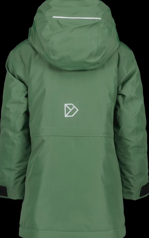 Didriksons Tundran Kids' Parka>Barn Höstjackor | Vinterjackor