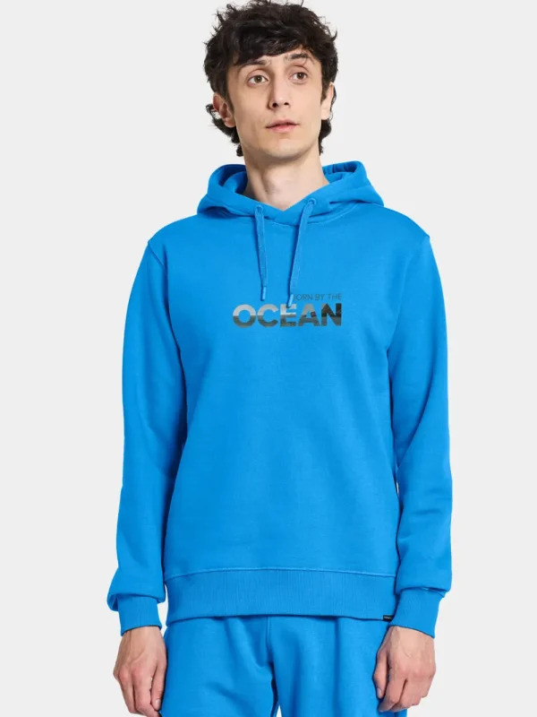 Didriksons Ven Men's Hoodie Ocean> Hoodies & Sweatshirts