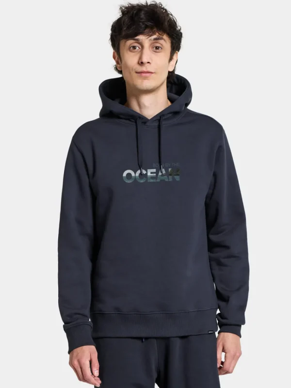 Didriksons Ven Men's Hoodie Ocean> Hoodies & Sweatshirts