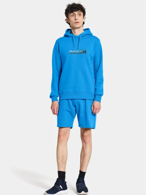 Didriksons Ven Men's Hoodie Ocean> Hoodies & Sweatshirts