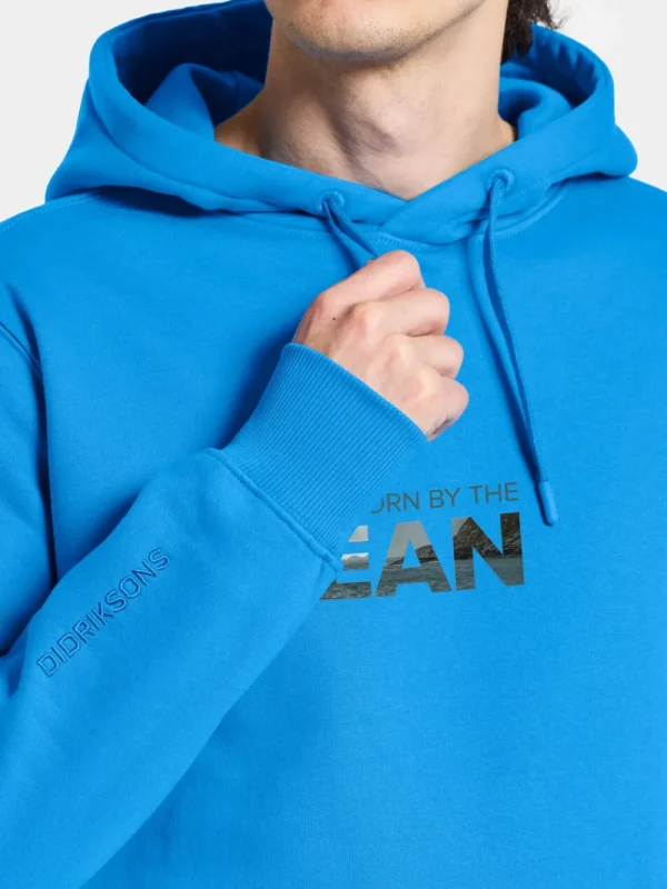 Didriksons Ven Men's Hoodie Ocean> Hoodies & Sweatshirts