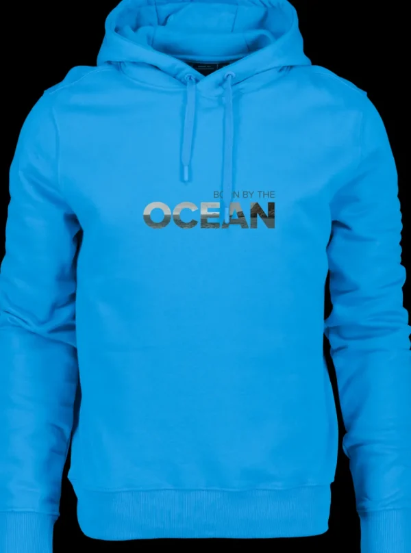 Didriksons Ven Men's Hoodie Ocean> Hoodies & Sweatshirts