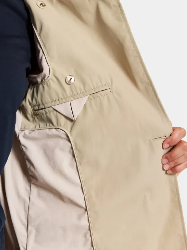 Didriksons Viktoria Jacket> Trenchcoats