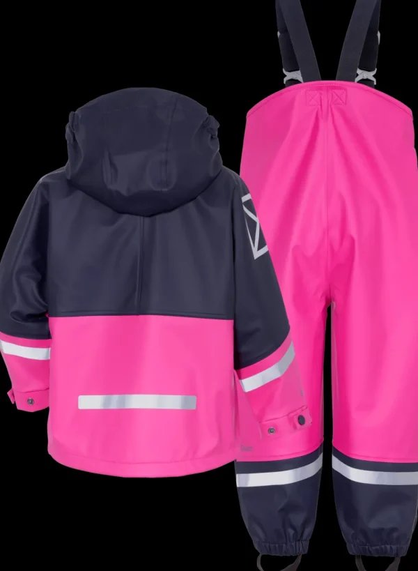 Didriksons Waterman Kids' Set Galon®>Barn Ofodrade Regnställ