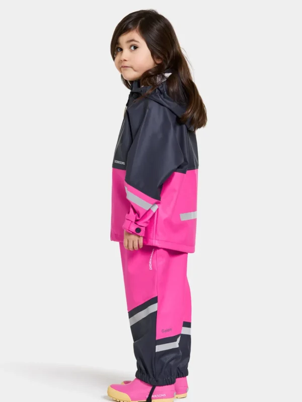 Didriksons Waterman Kids' Set Galon®>Barn Ofodrade Regnställ