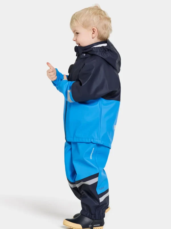 Didriksons Waterman Kids' Set Galon®>Barn Ofodrade Regnställ