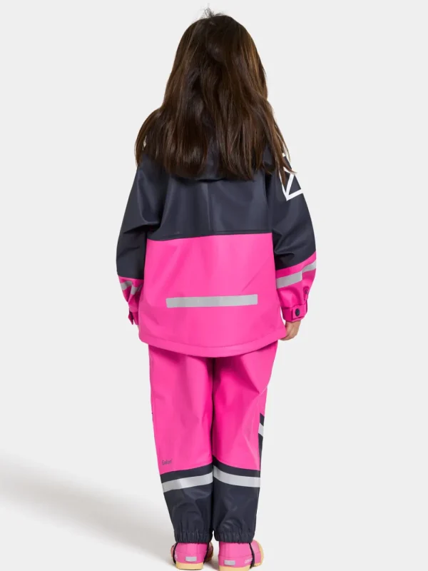 Didriksons Waterman Kids' Set Galon®>Barn Ofodrade Regnställ