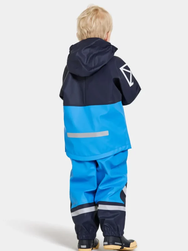 Didriksons Waterman Kids' Set Galon®>Barn Ofodrade Regnställ