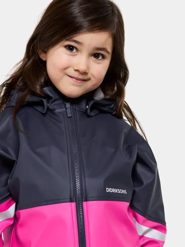 Didriksons Waterman Kids' Set Galon®>Barn Ofodrade Regnställ
