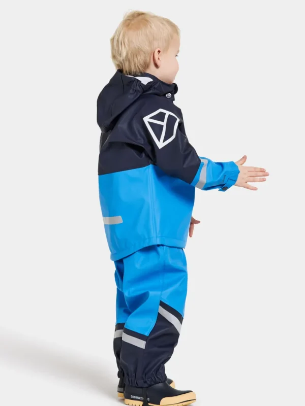 Didriksons Waterman Kids' Set Galon®>Barn Ofodrade Regnställ