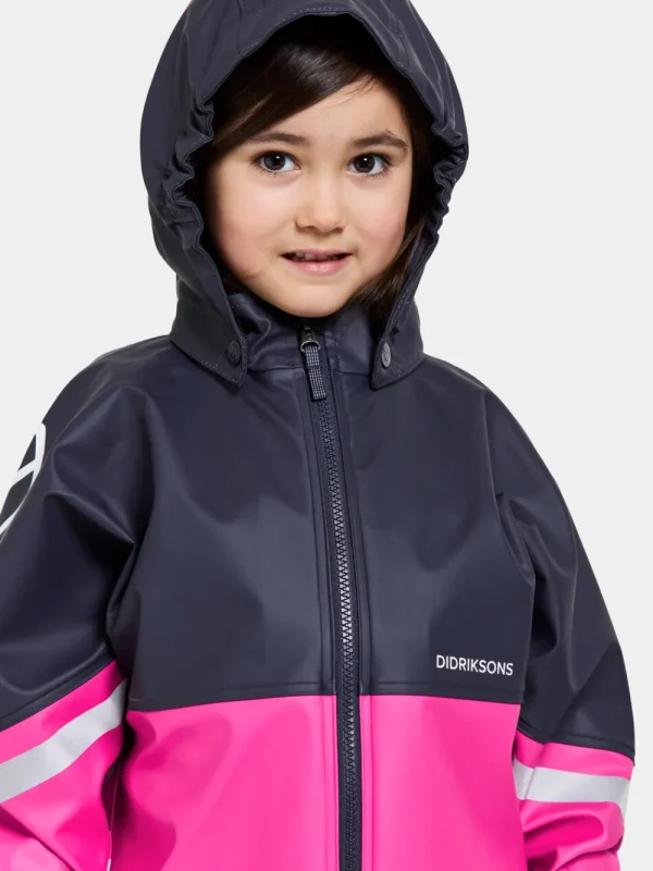 Didriksons Waterman Kids' Set Galon®>Barn Ofodrade Regnställ