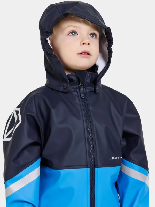 Didriksons Waterman Kids' Set Galon®>Barn Ofodrade Regnställ