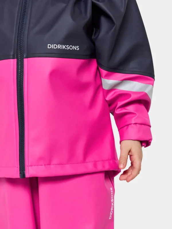 Didriksons Waterman Kids' Set Galon®>Barn Ofodrade Regnställ