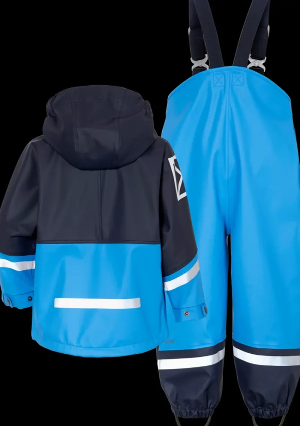 Didriksons Waterman Kids' Set Galon®>Barn Ofodrade Regnställ
