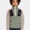 Didriksons Yokto Kids' half button>Barn Fleecetröjor & Mellanlager | Fleecejackor & Fleecetröjor