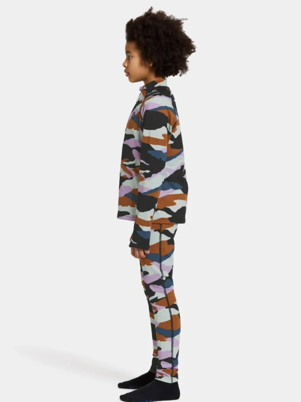 Didriksons Yotta Printed Kids' Set>Barn Underställ | Ofodrade Regnställ