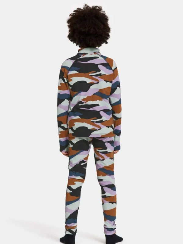 Didriksons Yotta Printed Kids' Set>Barn Underställ | Ofodrade Regnställ