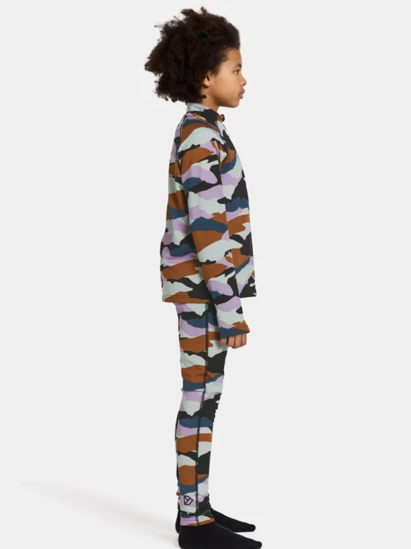Didriksons Yotta Printed Kids' Set>Barn Underställ | Ofodrade Regnställ
