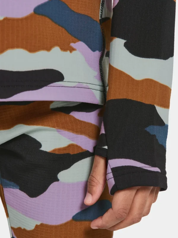 Didriksons Yotta Printed Kids' Set>Barn Underställ | Ofodrade Regnställ